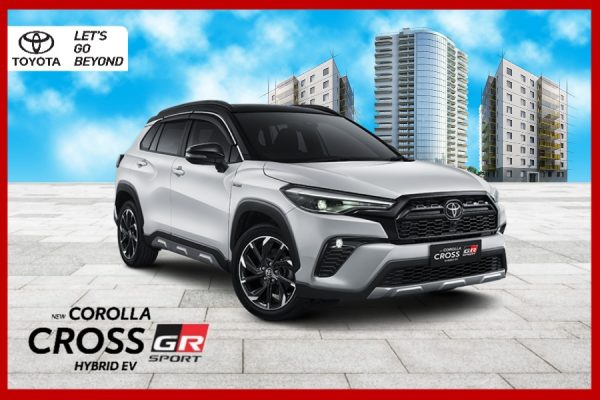 Corolla Cross GR Sport Hev